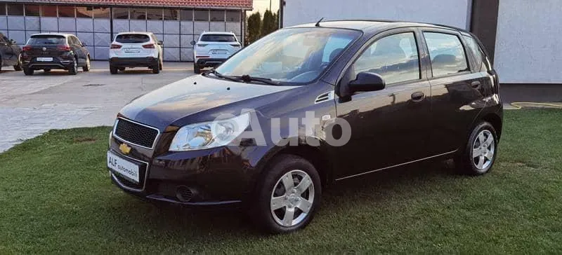 Chevrolet Aveo — polovni automobil