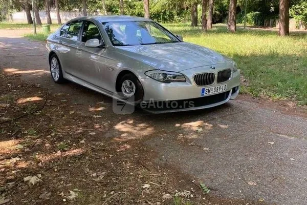 BMW 520 — polovni automobil