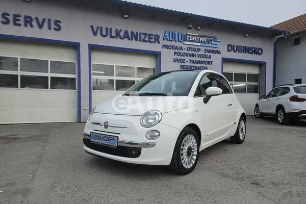 Fiat 500 — polovni automobil