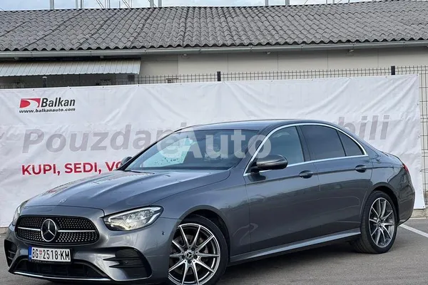 Mercedes Benz E 220 — polovni automobil