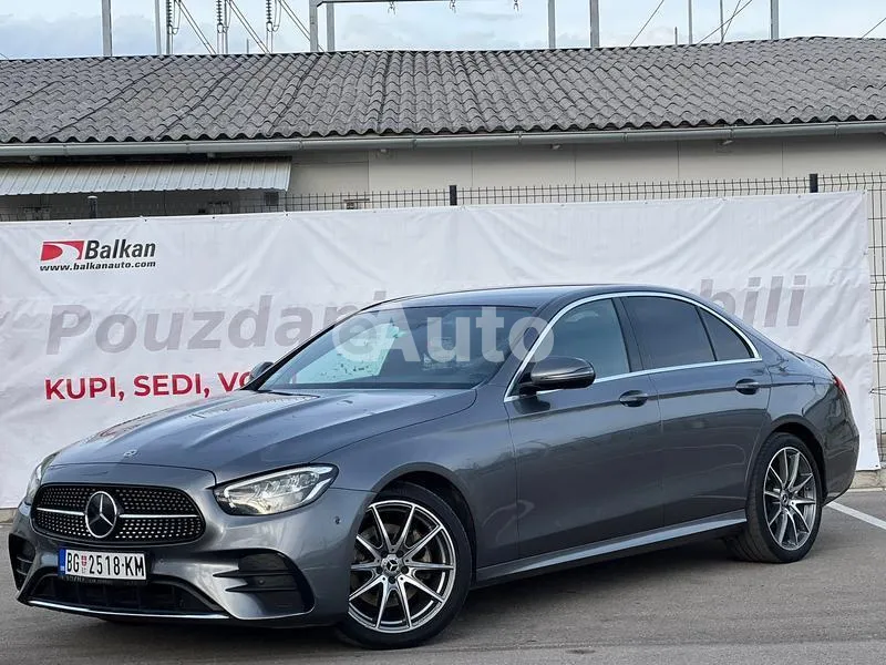 Mercedes Benz E 220 — polovni automobil