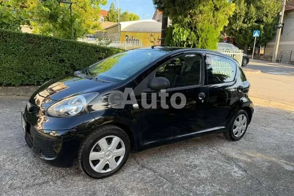Toyota Aygo — polovni automobil
