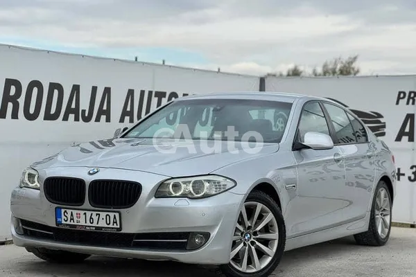 BMW 520 — polovni automobil