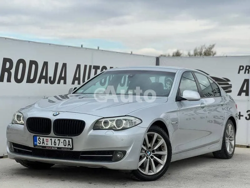 BMW 520 — polovni automobil
