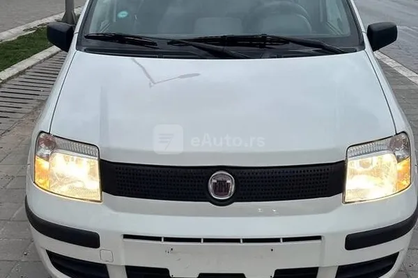 Fiat Panda — polovni automobil