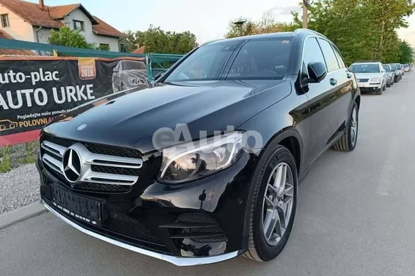 Mercedes Benz GLC 220 — polovni automobil