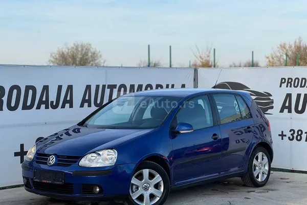 Volkswagen Golf 5 — polovni automobil