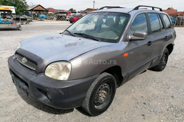Hyundai Santa Fe — polovni automobil