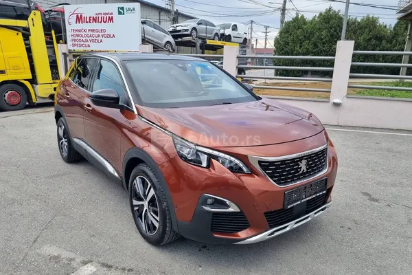 Peugeot 3008 — polovni automobil