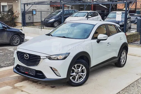 Mazda CX-3 — polovni automobil
