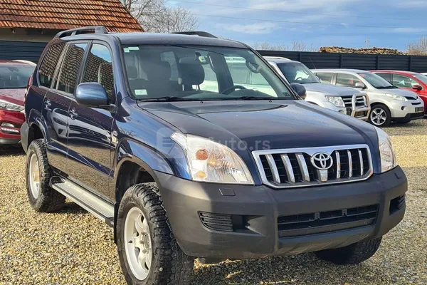 Toyota Land Cruiser — polovni automobil