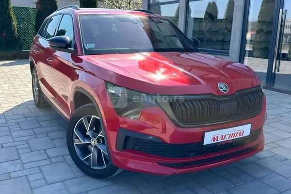 Škoda Kodiaq — polovni automobil