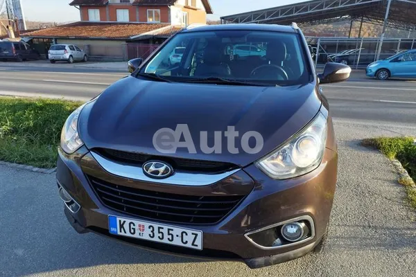 Hyundai ix35 — polovni automobil