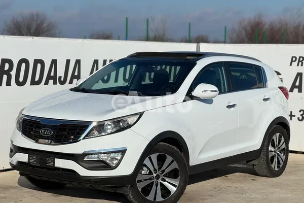 Kia Sportage — polovni automobil