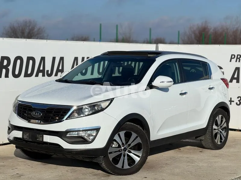 Kia Sportage — polovni automobil