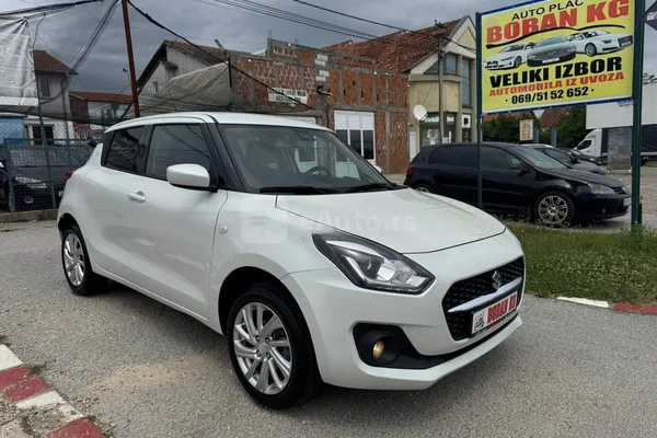Suzuki Swift — polovni automobil