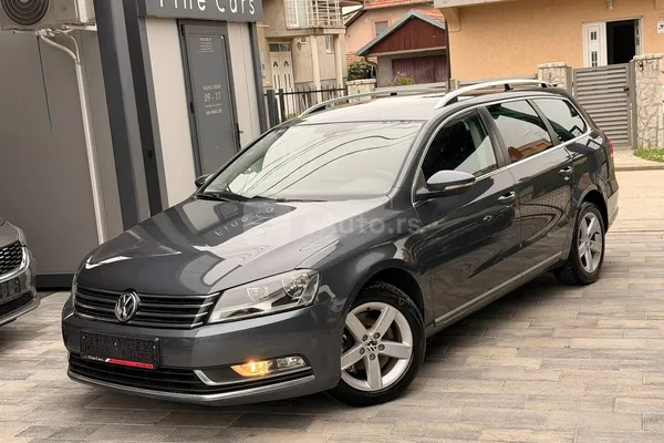 Volkswagen Passat B7 — polovni automobil