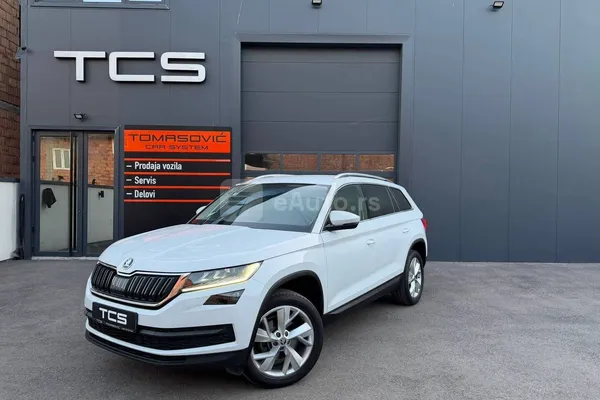Škoda Kodiaq — polovni automobil