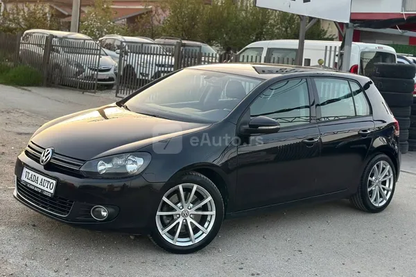 Volkswagen Golf 6 — polovni automobil