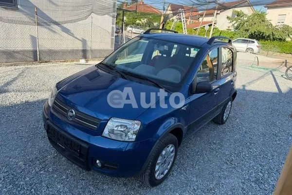 Fiat Panda — polovni automobil