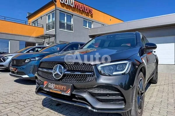 Mercedes Benz GLC 220 — polovni automobil
