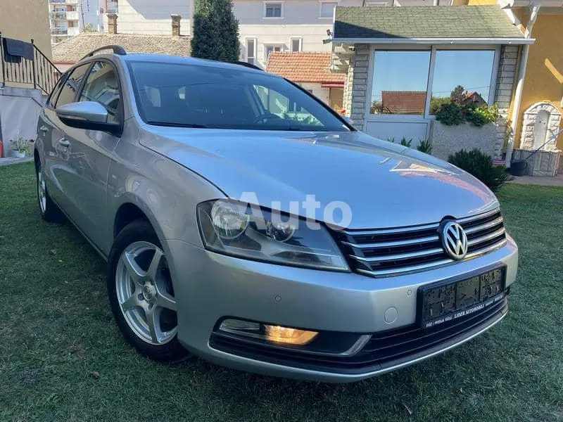 Volkswagen Passat B7 — polovni automobil