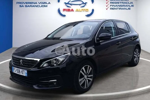 Peugeot 308 — polovni automobil