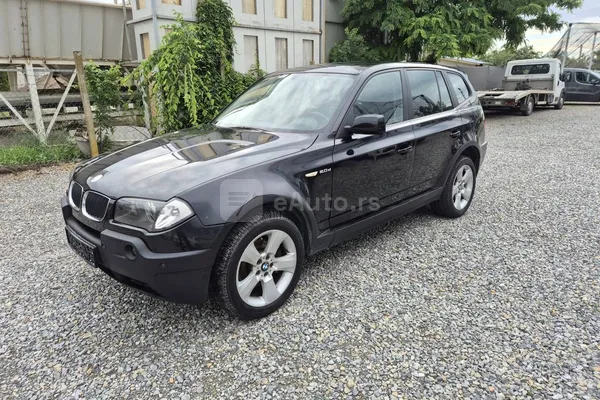 BMW X3 — polovni automobil