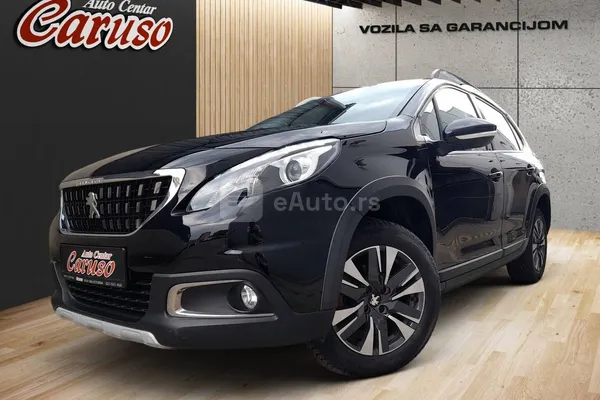 Peugeot 2008 — polovni automobil