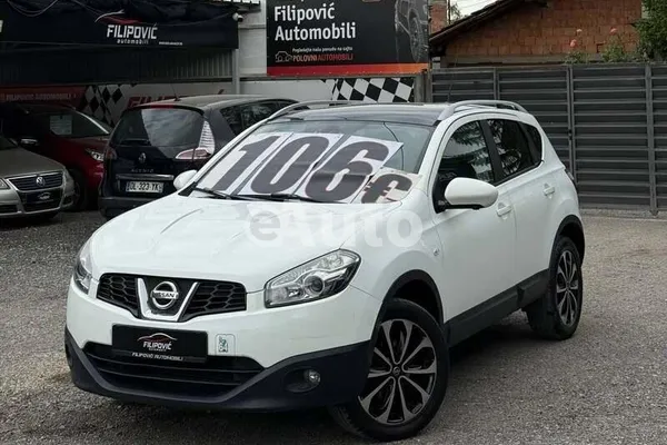 Nissan Qashqai — polovni automobil