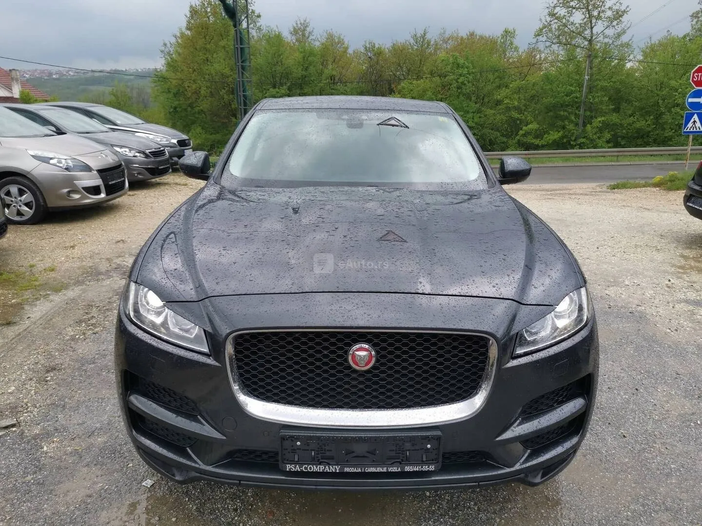 Jaguar F pace — polovni automobil