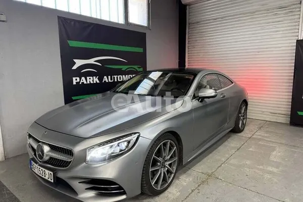 Mercedes Benz S 560 — polovni automobil