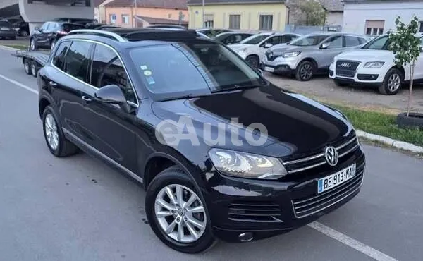 Volkswagen Touareg — polovni automobil