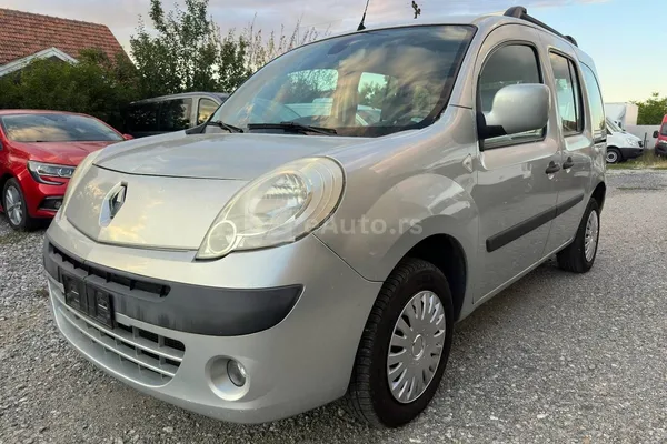 Renault Kangoo — polovni automobil