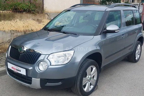 Škoda Yeti — polovni automobil
