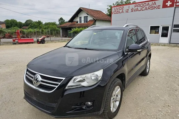 Volkswagen Tiguan — polovni automobil