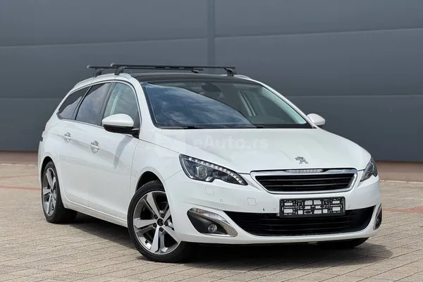 Peugeot 308 — polovni automobil