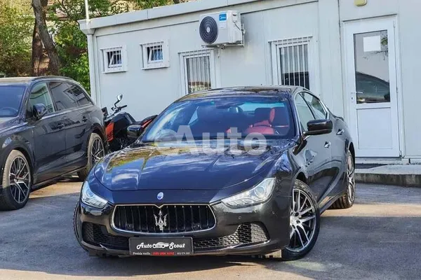 Maserati Ghibli — polovni automobil