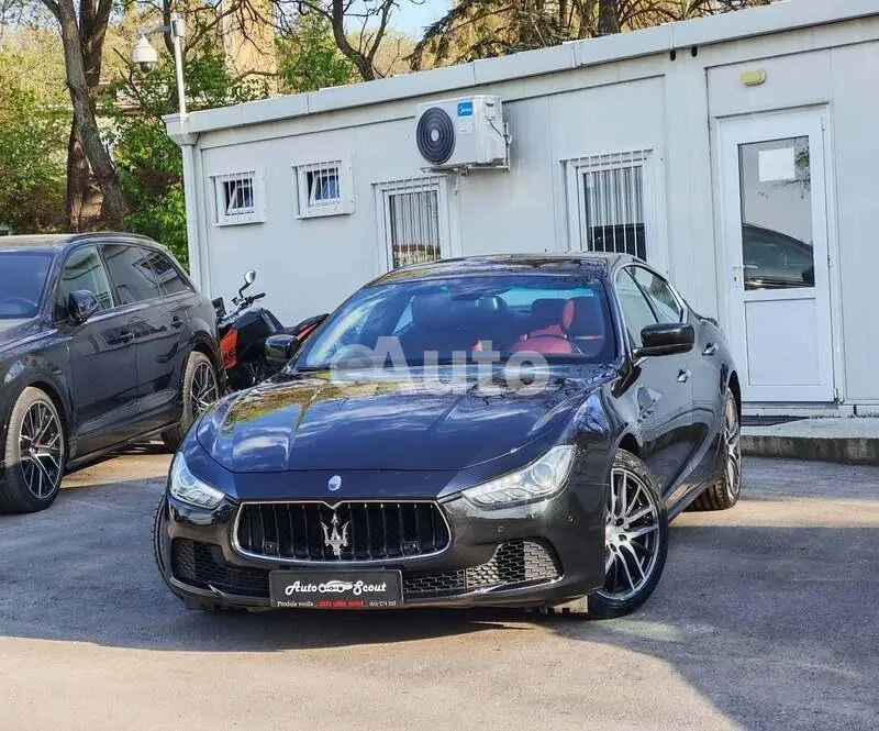 Maserati Ghibli — polovni automobil