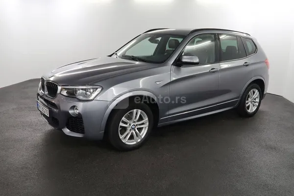 BMW X3 — polovni automobil