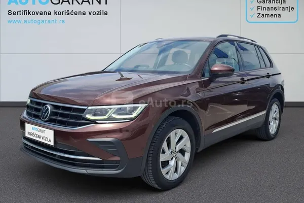Volkswagen Tiguan — polovni automobil