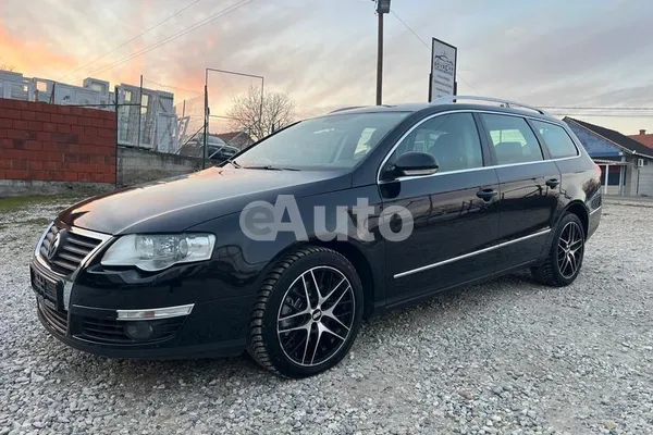 Volkswagen Passat B6 — polovni automobil
