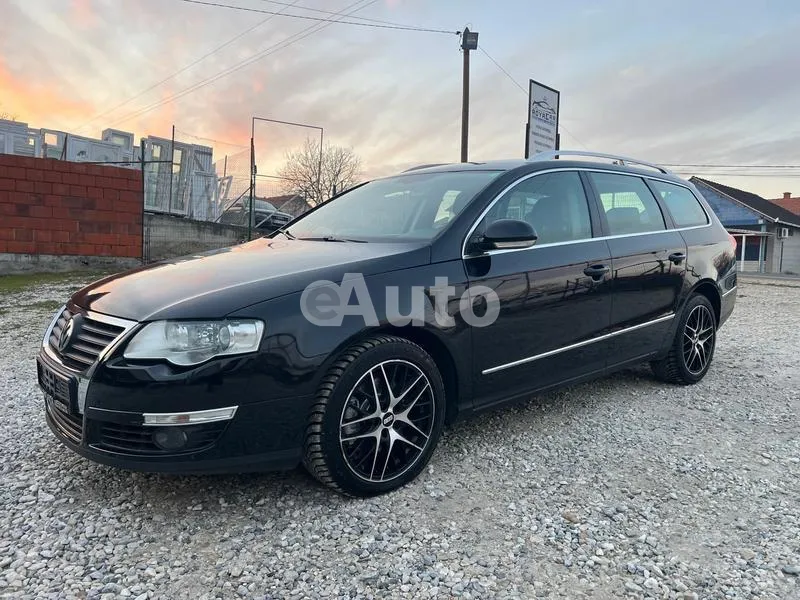 Volkswagen Passat B6 — polovni automobil