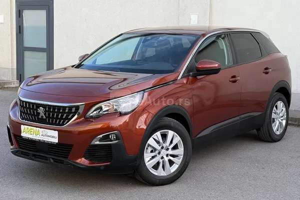 Peugeot 3008 — polovni automobil