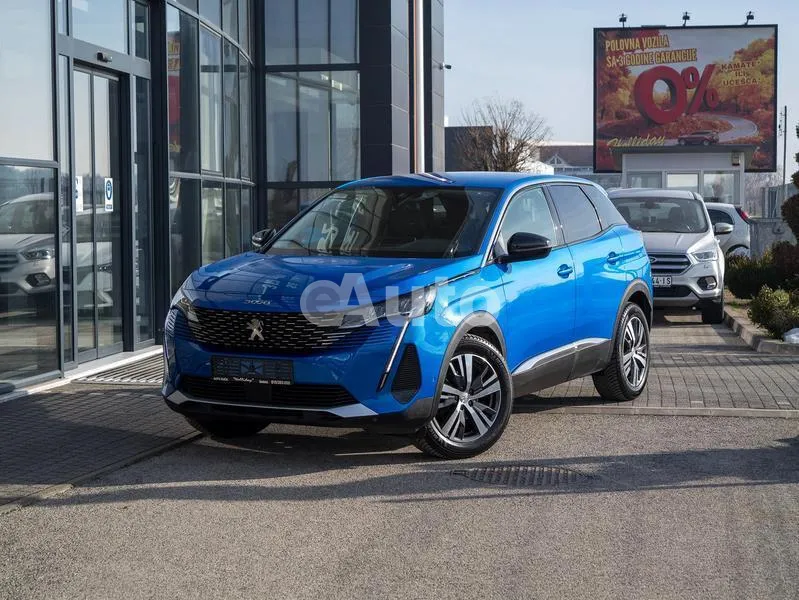 Peugeot 3008 — polovni automobil