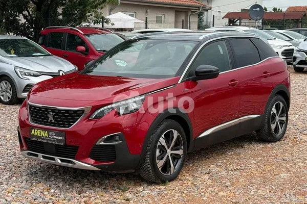 Peugeot 3008 — polovni automobil