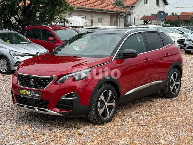 Peugeot 3008 — polovni automobil