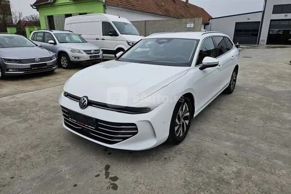 Volkswagen Passat B9 — polovni automobil