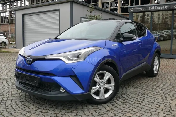 Toyota C-HR — polovni automobil