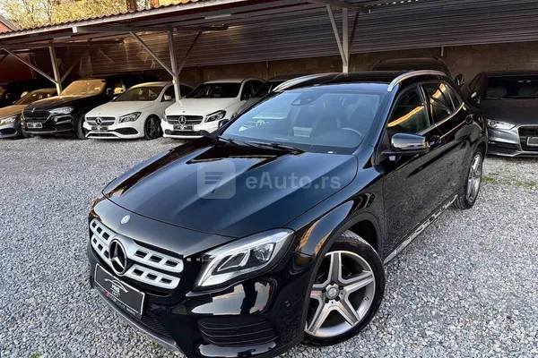 Mercedes Benz GLA 250 — polovni automobil
